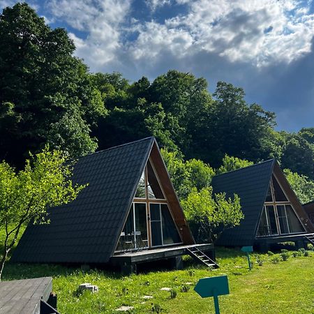 Cabane A-Frame Svinita Exteriör bild