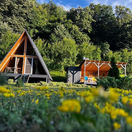 Cabane A-Frame Svinita Exteriör bild