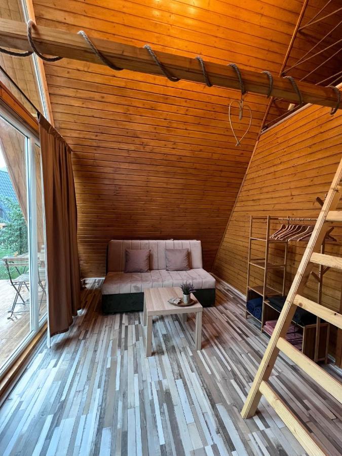 Cabane A-Frame Svinita Exteriör bild