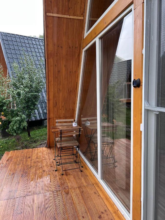 Cabane A-Frame Svinita Exteriör bild