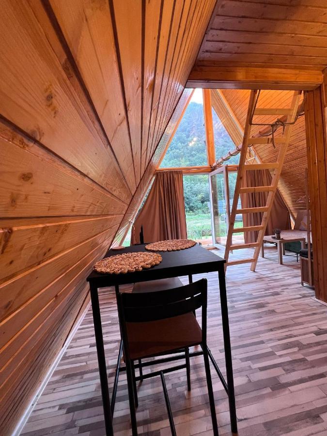 Cabane A-Frame Svinita Exteriör bild