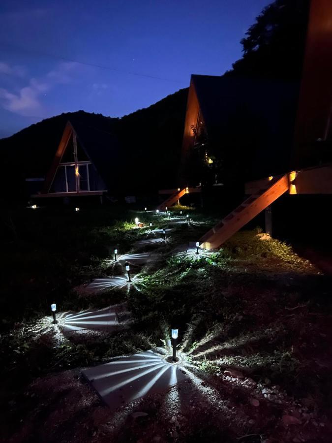 Cabane A-Frame Svinita Exteriör bild