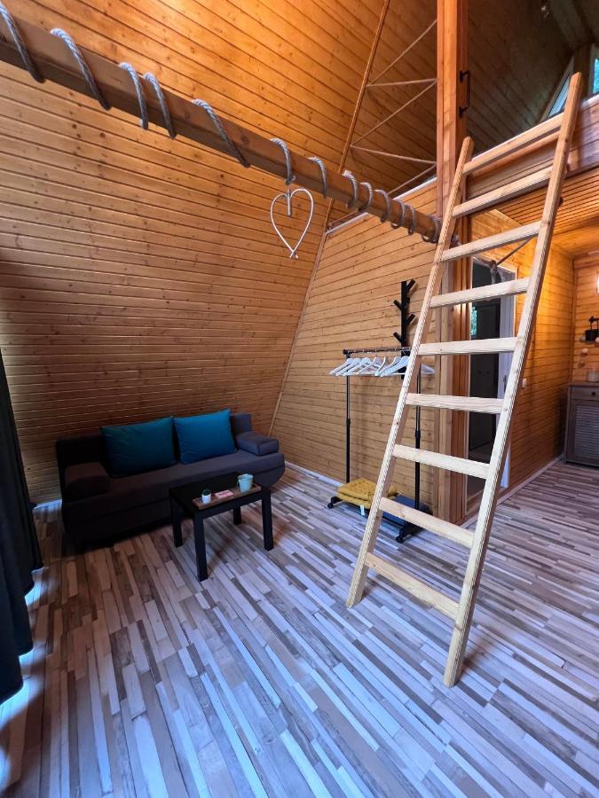 Cabane A-Frame Svinita Exteriör bild