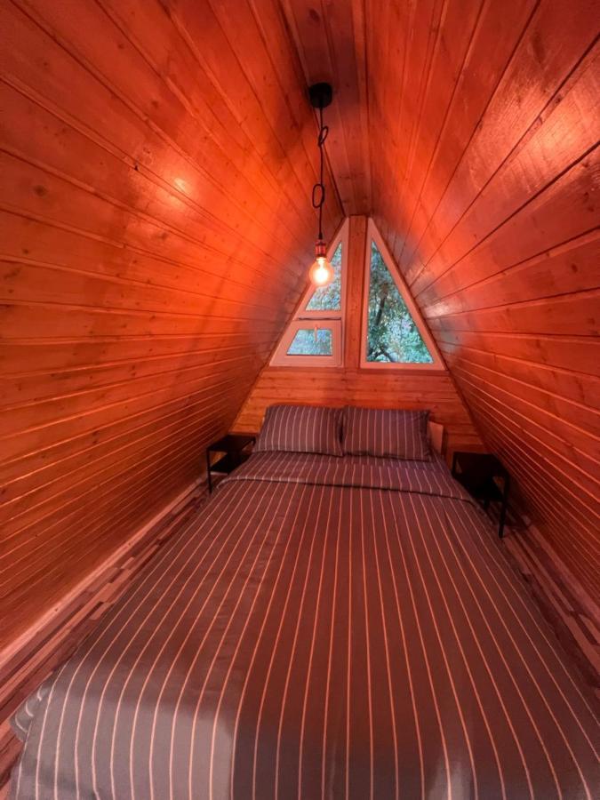 Cabane A-Frame Svinita Exteriör bild