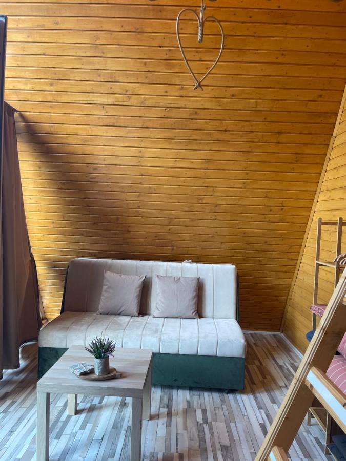 Cabane A-Frame Svinita Exteriör bild