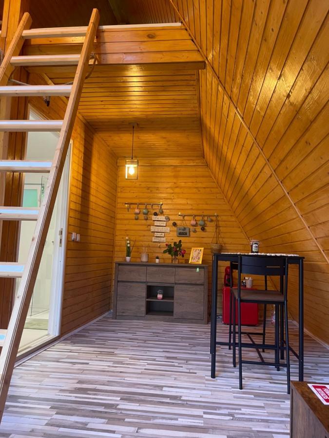Cabane A-Frame Svinita Exteriör bild