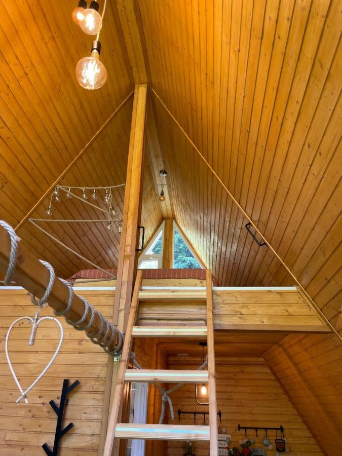 Cabane A-Frame Svinita Exteriör bild