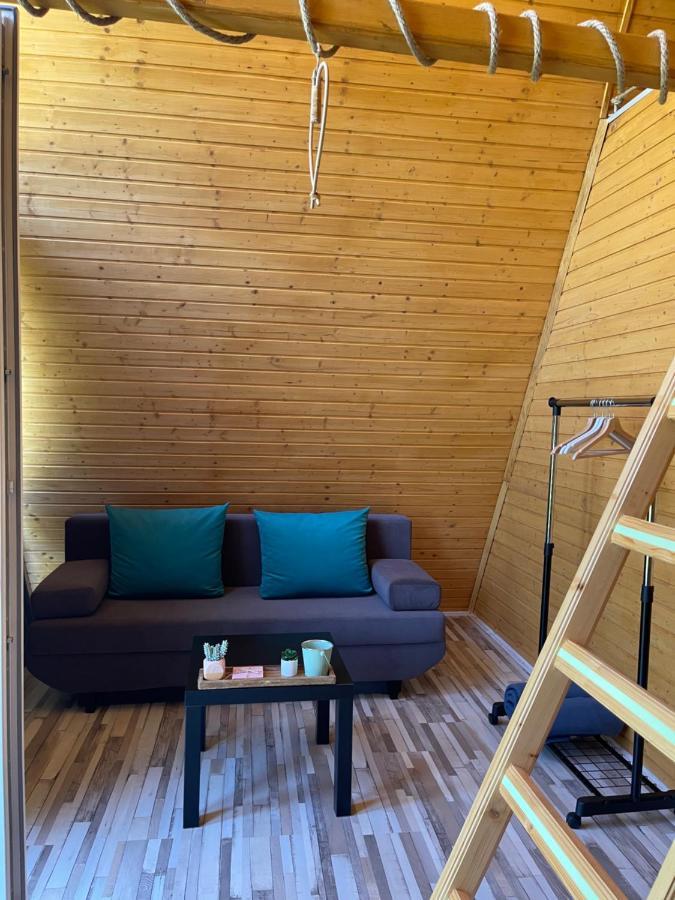 Cabane A-Frame Svinita Exteriör bild