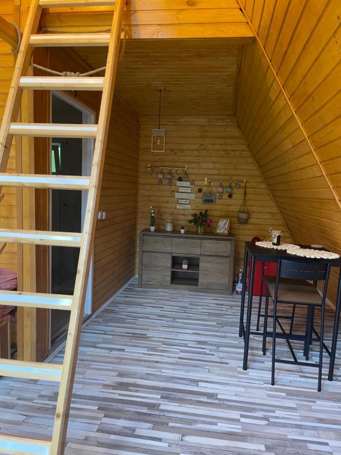 Cabane A-Frame Svinita Exteriör bild