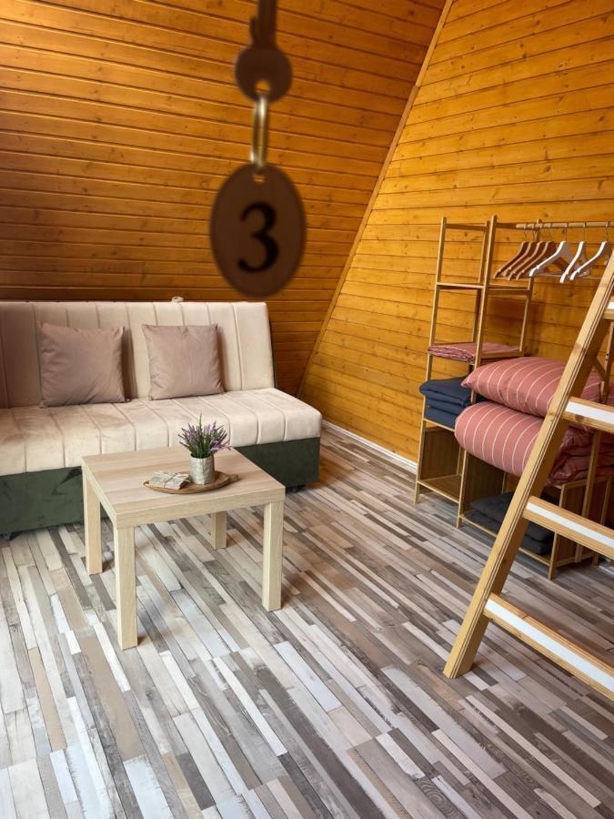 Cabane A-Frame Svinita Exteriör bild