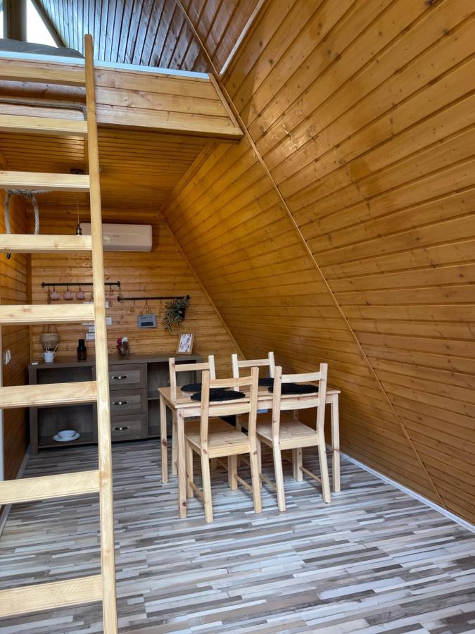 Cabane A-Frame Svinita Exteriör bild