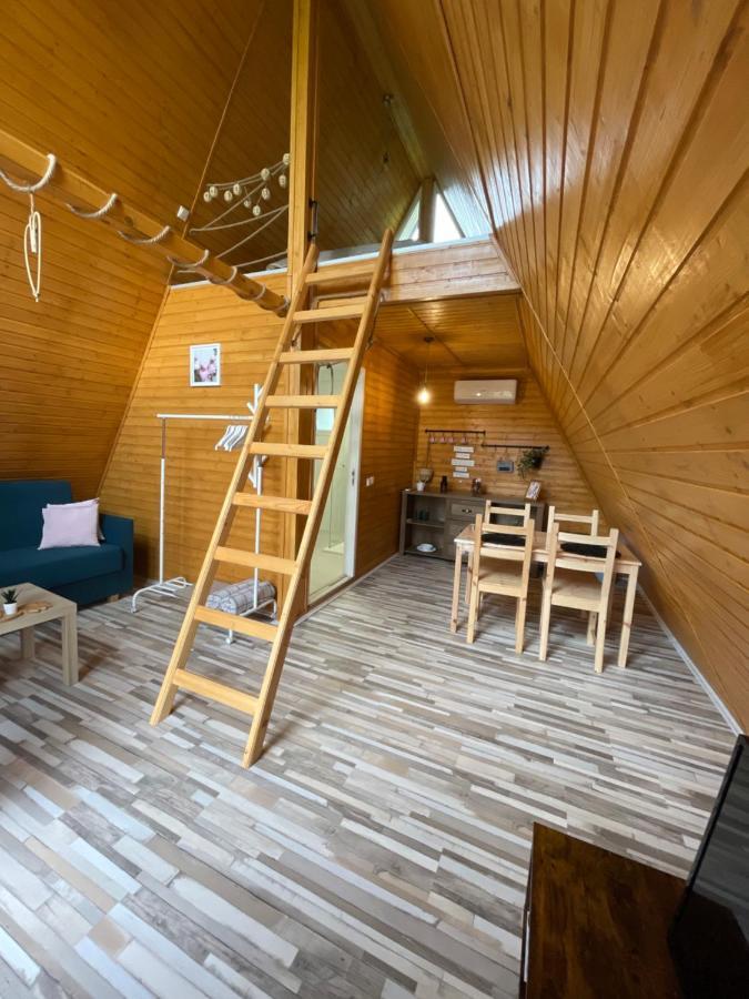 Cabane A-Frame Svinita Exteriör bild