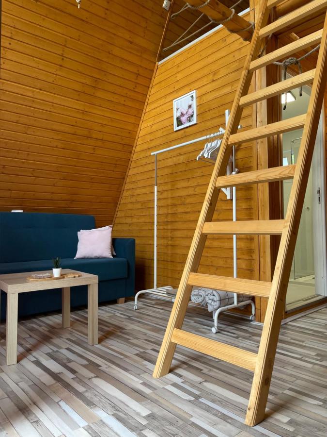 Cabane A-Frame Svinita Exteriör bild