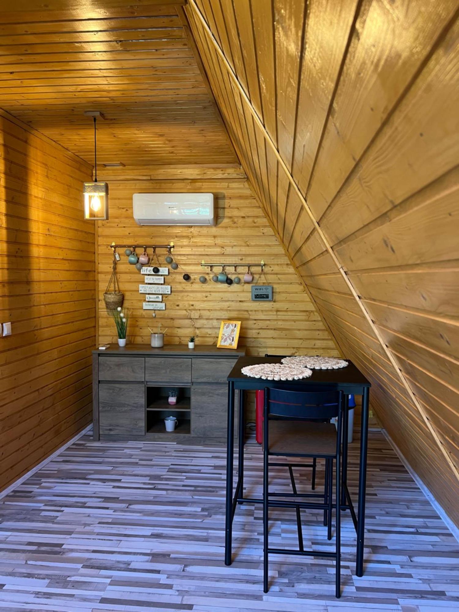 Cabane A-Frame Svinita Exteriör bild