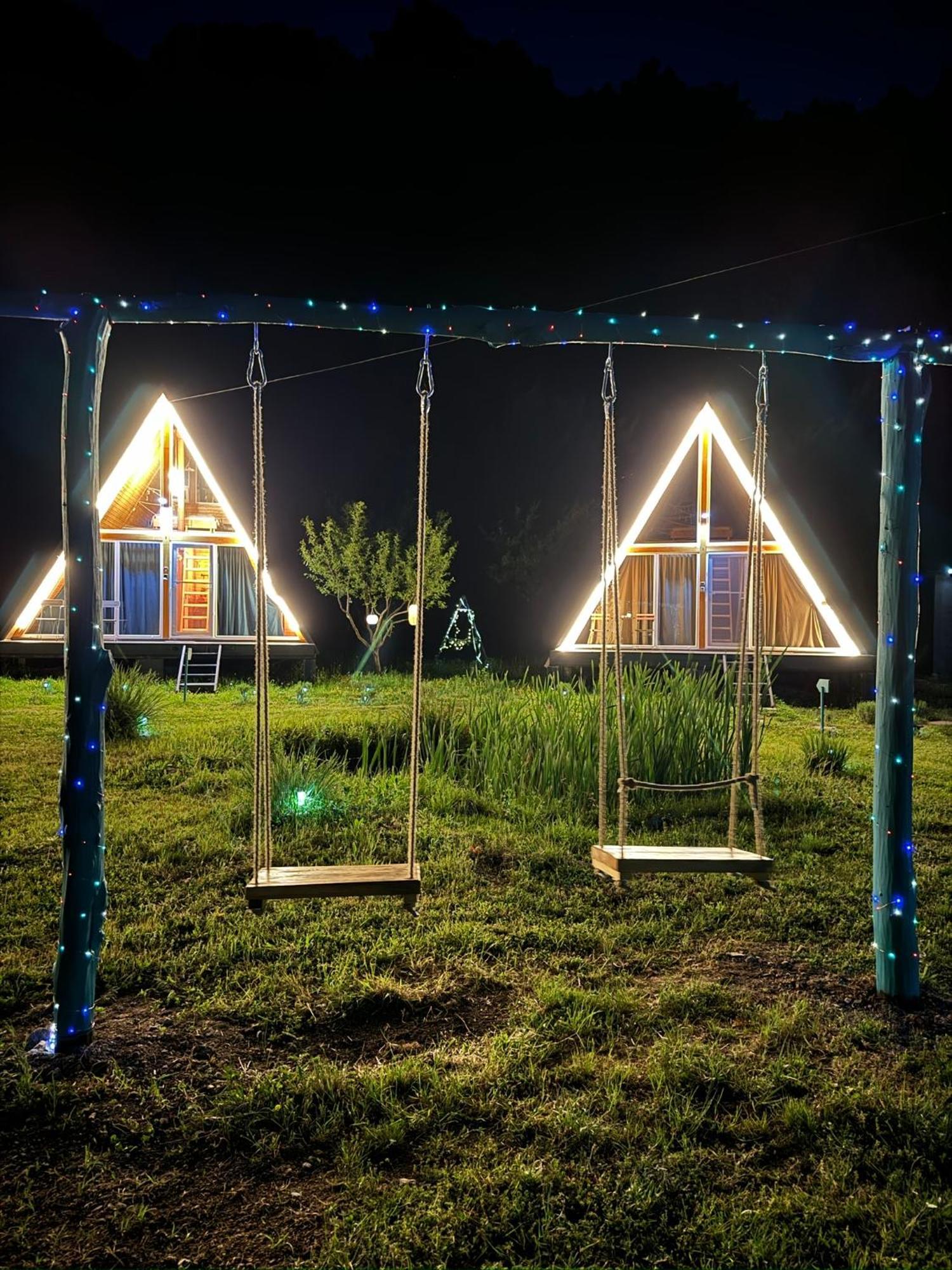 Cabane A-Frame Svinita Exteriör bild