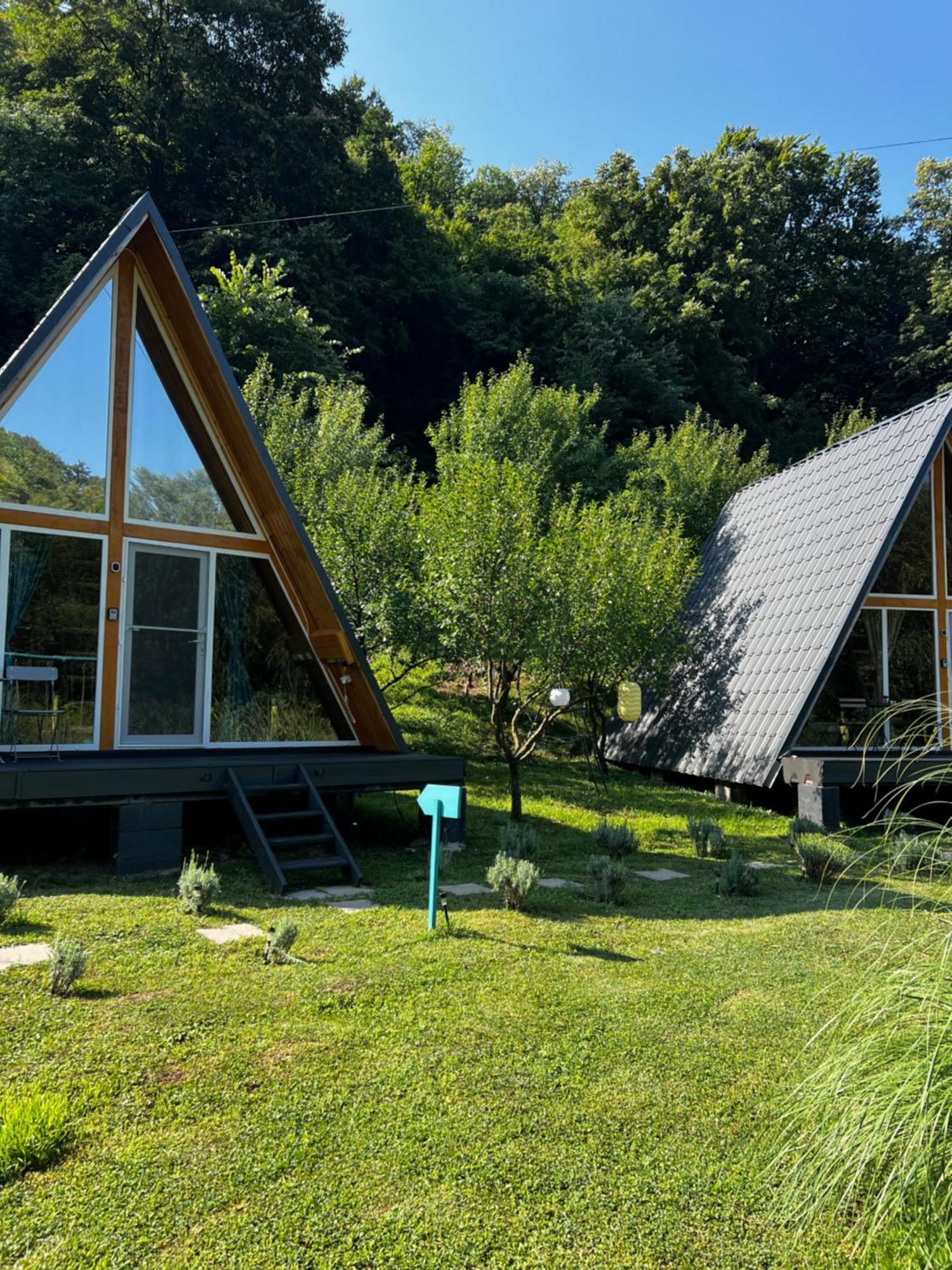 Cabane A-Frame Svinita Exteriör bild