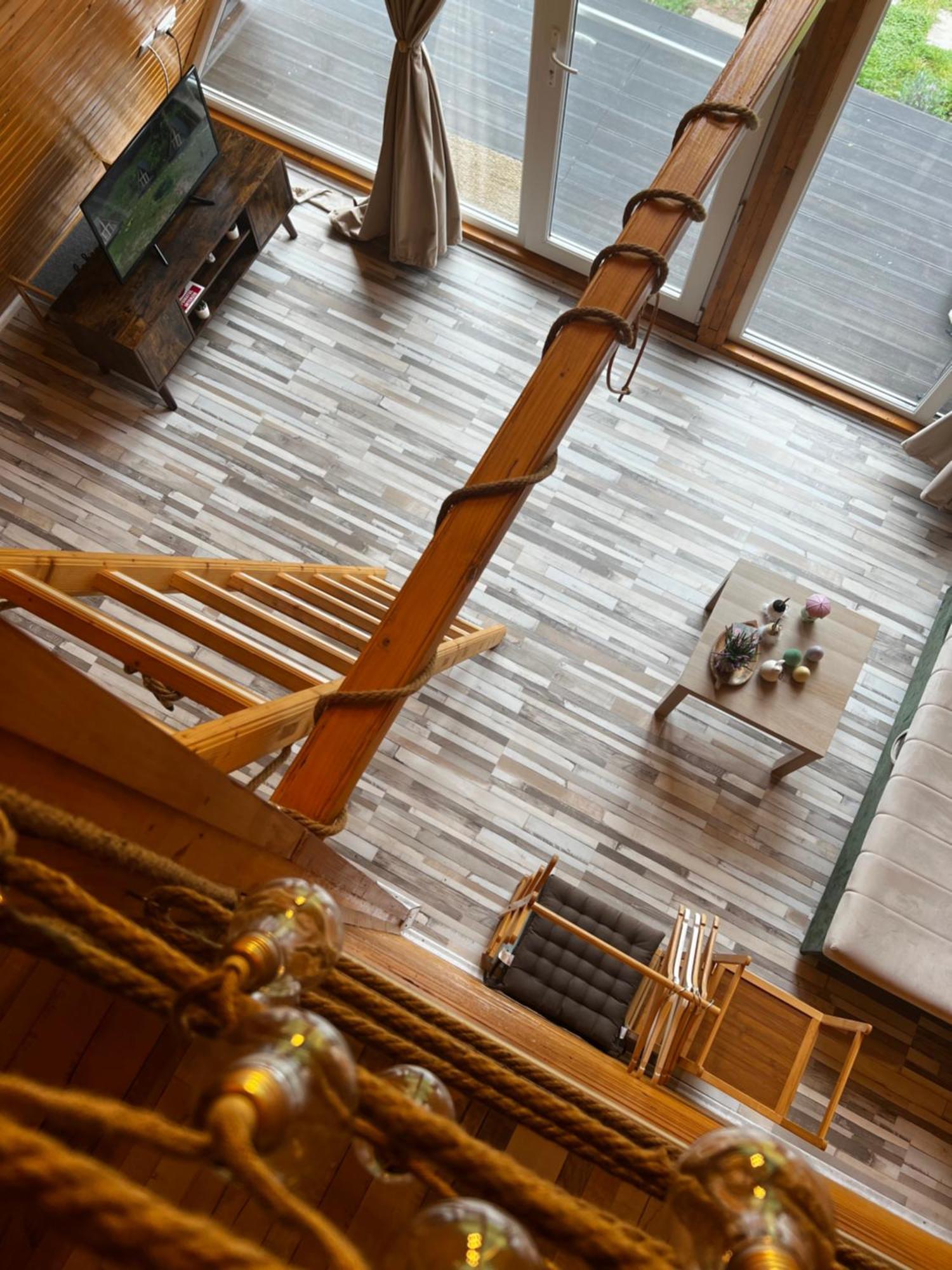 Cabane A-Frame Svinita Exteriör bild