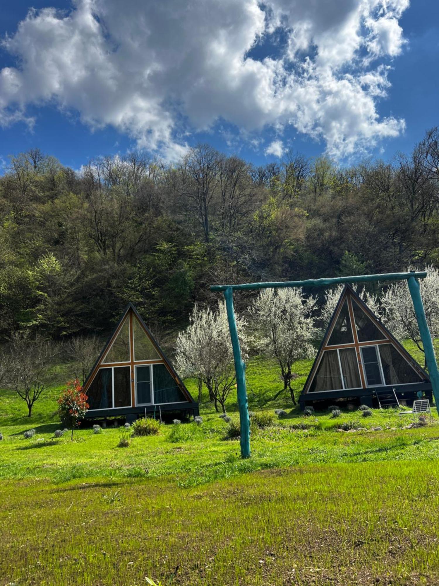 Cabane A-Frame Svinita Exteriör bild