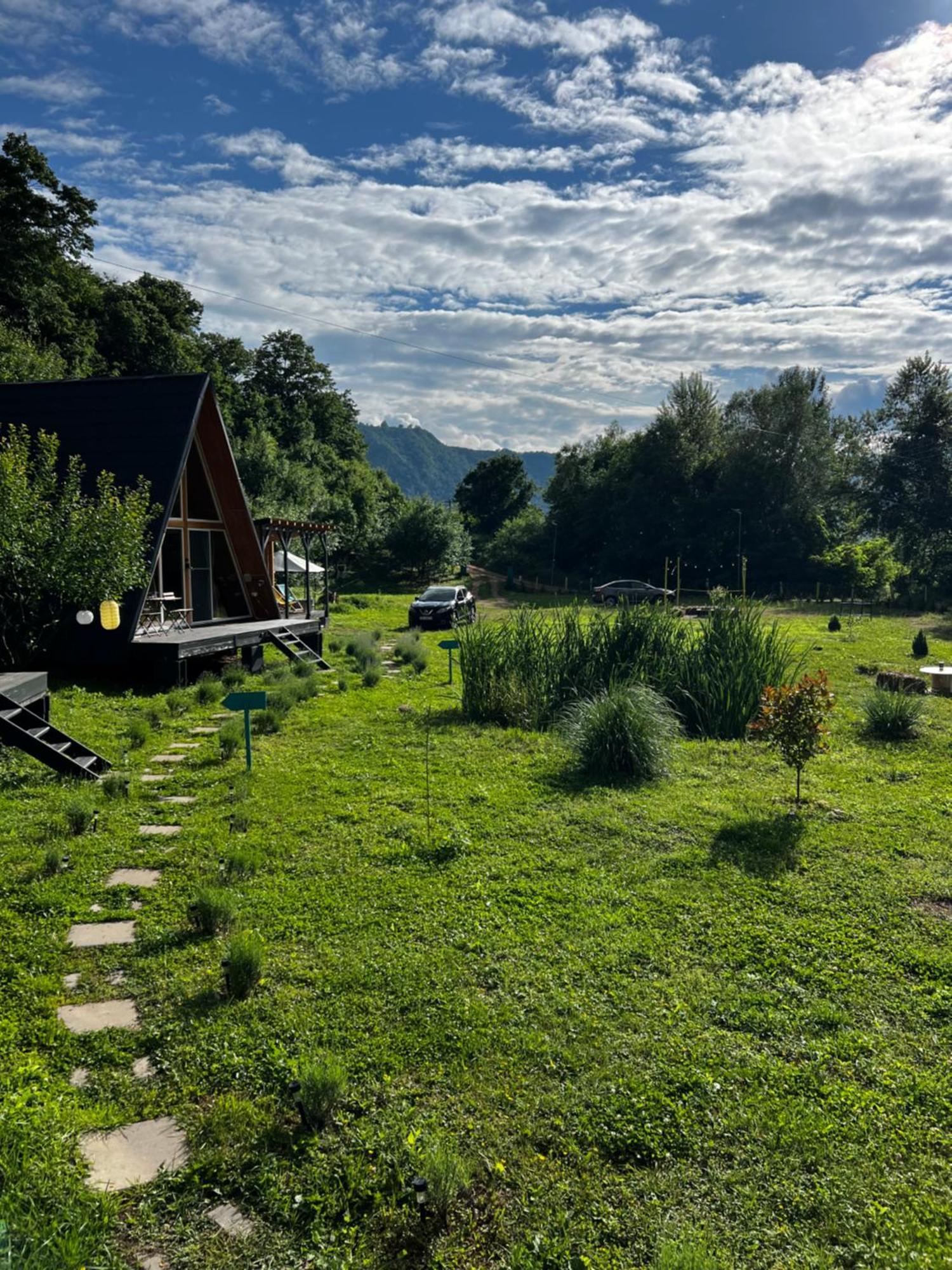 Cabane A-Frame Svinita Exteriör bild