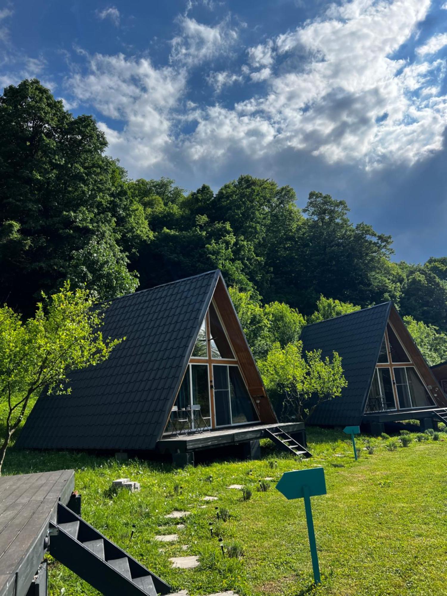 Cabane A-Frame Svinita Exteriör bild