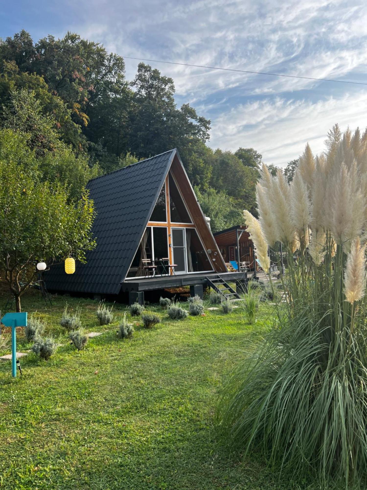 Cabane A-Frame Svinita Exteriör bild