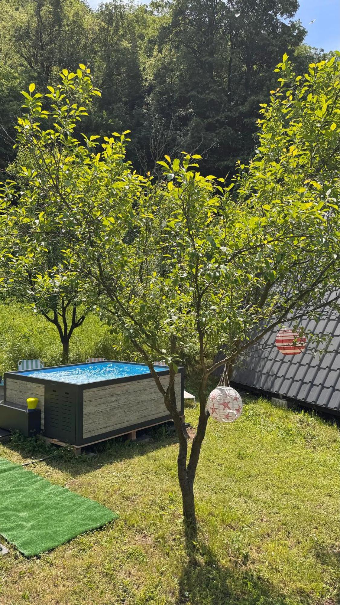 Cabane A-Frame Svinita Exteriör bild