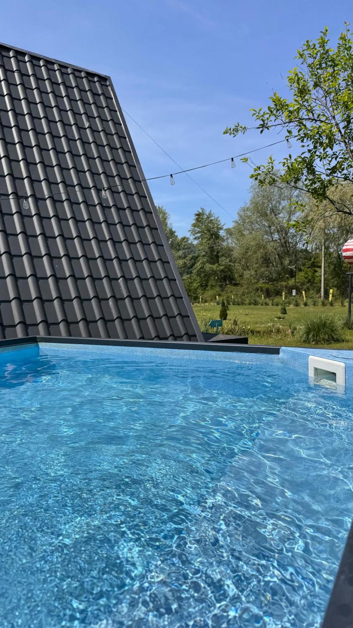 Cabane A-Frame Svinita Exteriör bild