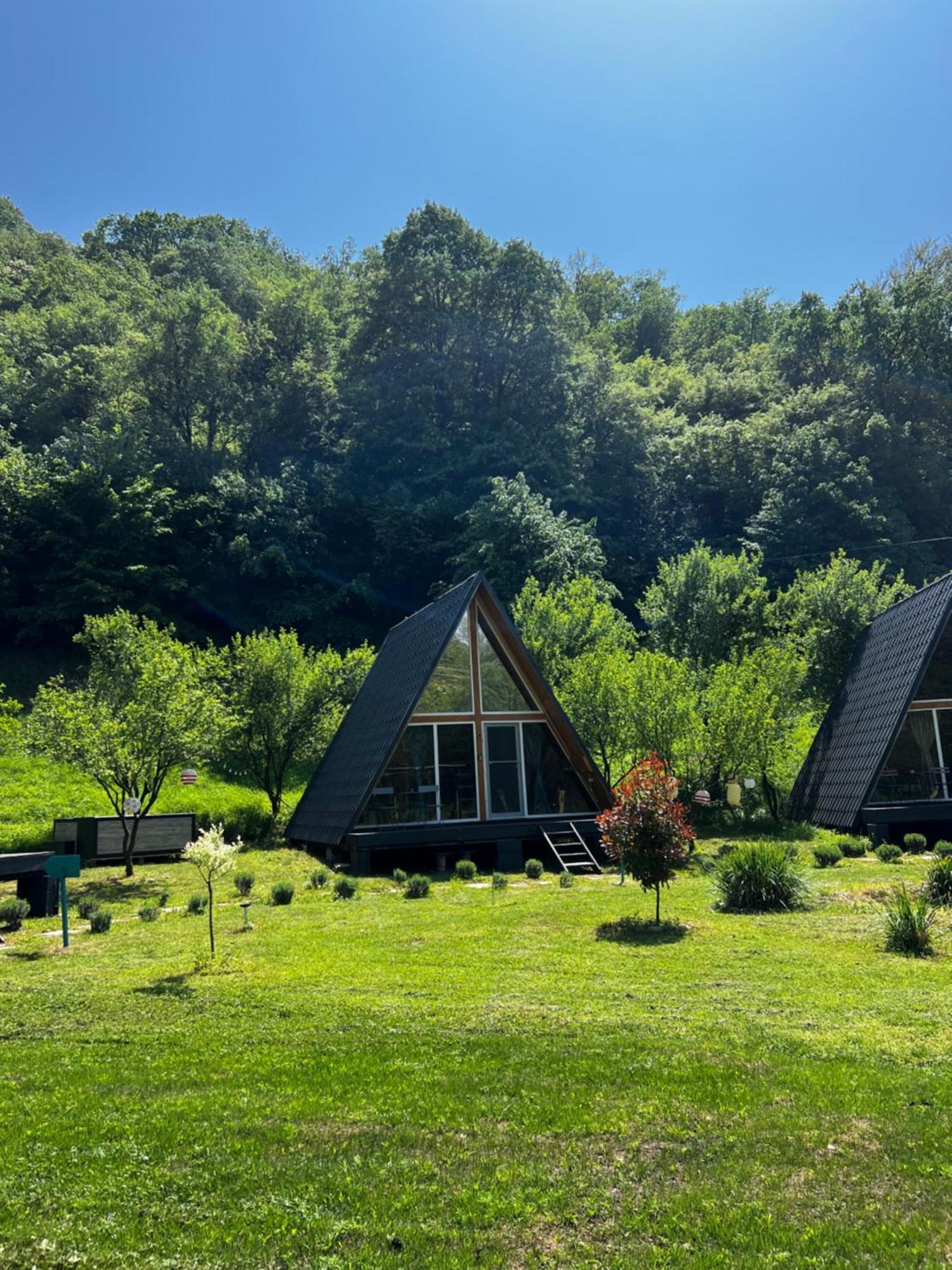 Cabane A-Frame Svinita Exteriör bild